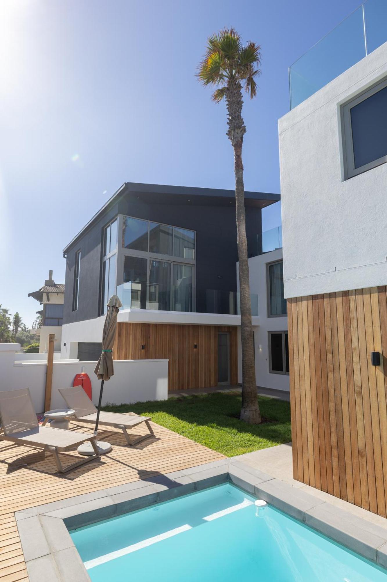 Ocean 9 - Sunset Beachfront Residency Kapstaden Exteriör bild